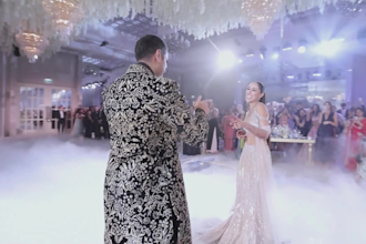 do wedding video editing with cinematic theme