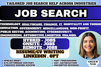 search and apply for remote, hybrid, onsite job using reverse recruiter