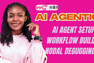 n8n workflow ai agent API integration chatbot n8n ai supbase low code weweb