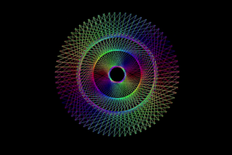 create a custom GIF for you using python and turtle magic