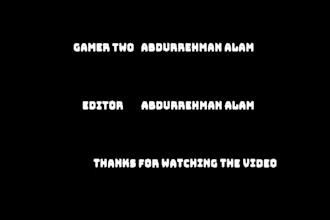 edit gaming credit for you