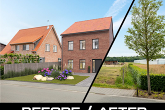render 3d exterior and interior for your house