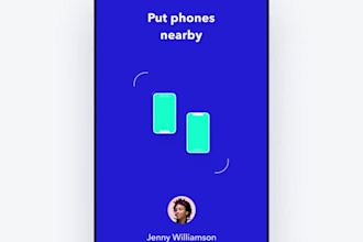 build nfc app, rfid, business card, digital card, nfc payment app,  nfc website