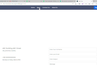 fix bugs and debug your react js and next js website