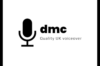 record a warm, professional, conversational UK voice over