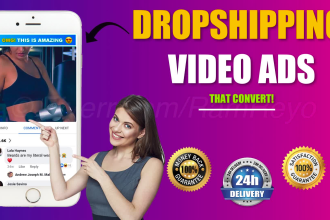 create a dropshipping facebook video ad that actually converts