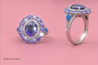 make  360 jewelry animation and rendering