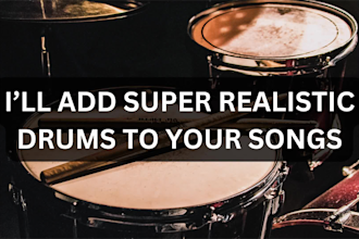 be your professional rock, pop or metal drummer