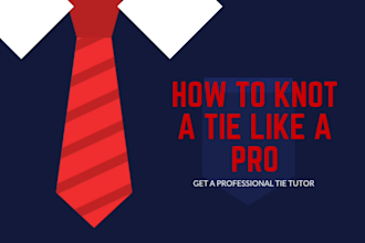 teach you how to knot your german tie as pro