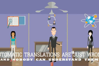 translate english into arabic