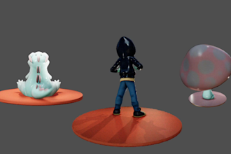 sculpt amazing 3d characters for 3d print and rendering