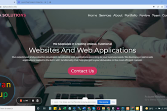 web programming with php, wordpress, shopify, javascript