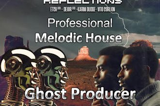 ghost produce melodic house, progressive house, edm