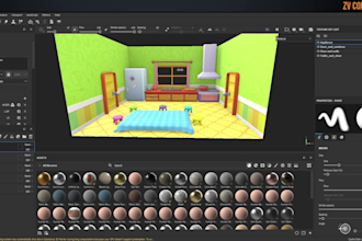 props modeling for mobile game