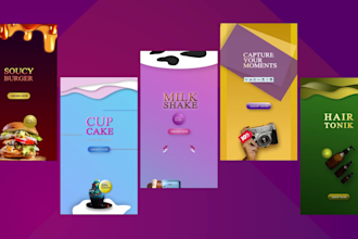 do animated video ads, facebook and instagram posts