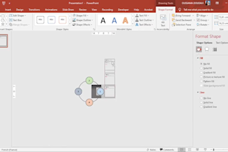 create a unique, professional powerpoint template for you