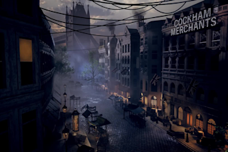 do 3d game environment 3d scene game map design level design in blender and ue5