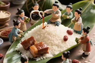 bring your food to life using ai miniature illustrations
