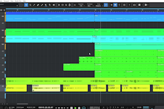 compose a beautiful spiritual song or background music for your project