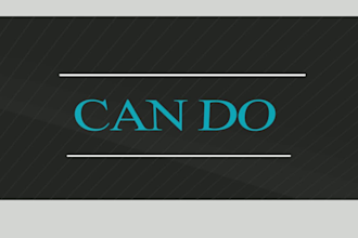 create professional kinetic typography video