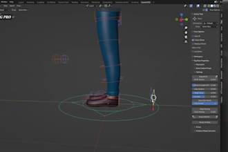 rig all type of character in blender  to use in unreal, unity