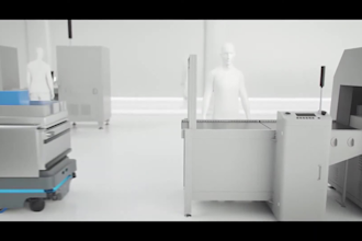 create 3d robotic animation, 3d industrial explainer video