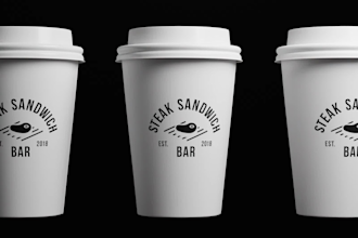 design restaurant pizza bbq burger drink catering, food logo
