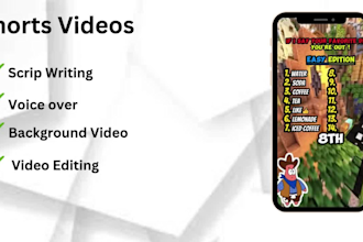 create viral ai cartoon quiz for tiktok and youtube