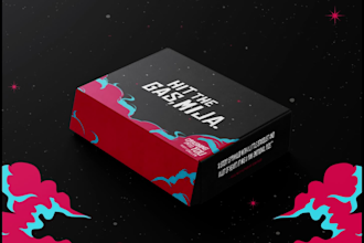 do packaging box design, mailer box and product box design