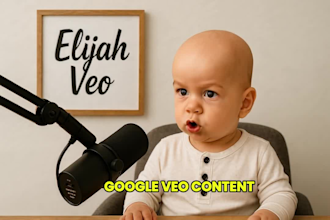 do talking baby video ai baby podcast video in 24hrs