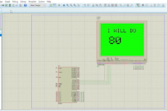 do 8051 at89c51 at89c52 microcontroller projects with proteus