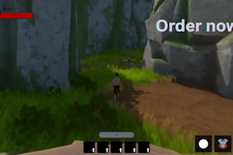 design stunning 3d game environments and level maps in unity or unreal engine