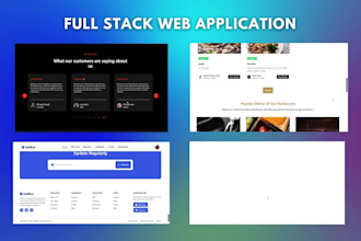 design and develop your ai powered full stack saas website