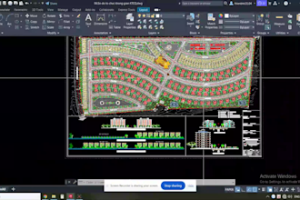 design and modeling site plan for your project
