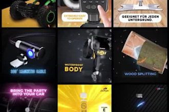 create viral ecommerce product animation ad video