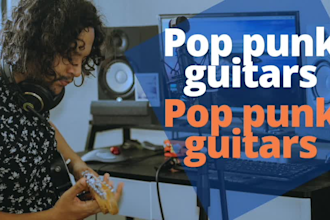 record your pop punk guitars for your song or album