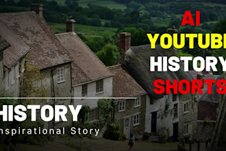 create viral ai faceless history youtube shorts tiktok reels