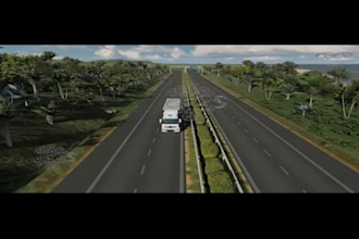 make model 3d, landscape and animation