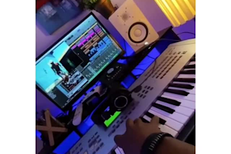 be your ghost music producer mix and master trap hip hop