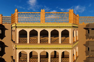 do 3d modeling and rendering in sketchup and 3dmax