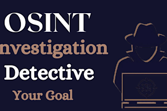 be your private investigator and find your target