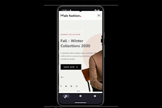 convert your website to native android, flutter or ios app