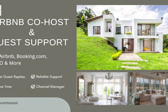 airbnb, booking com, vrbo co host