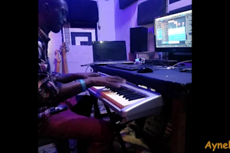play piano to your songs in any genre