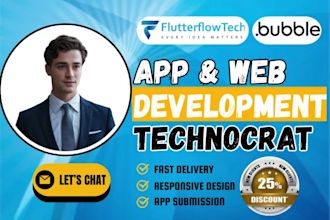 develop bubble app bubble saas ai bubble mvp bubble mobile app webapp adalo app
