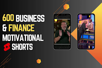 do 600 business and finance motivational youtube shorts