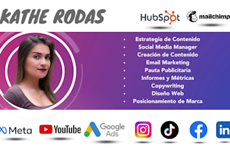 asistente virtual,social media manager,marketing digital