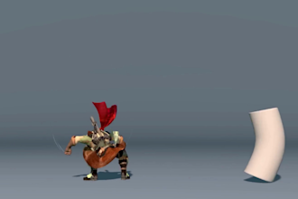 do 3d game character 3d game animation character animation unity game character