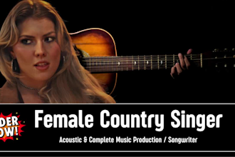 be your female gospel singer, songwriter, worship vocalist music producer
