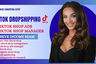 setup manage tiktok shop tiktok dropshipping tiktok shop ads tiktok shop manager